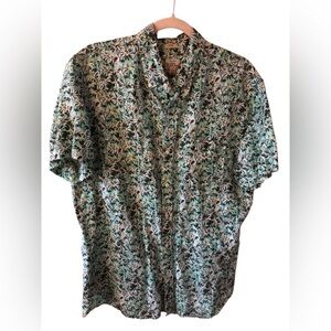 😎 J.Crew 💯 Linen spring button down